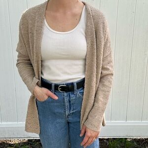 Cozy Beige Women's Sweater